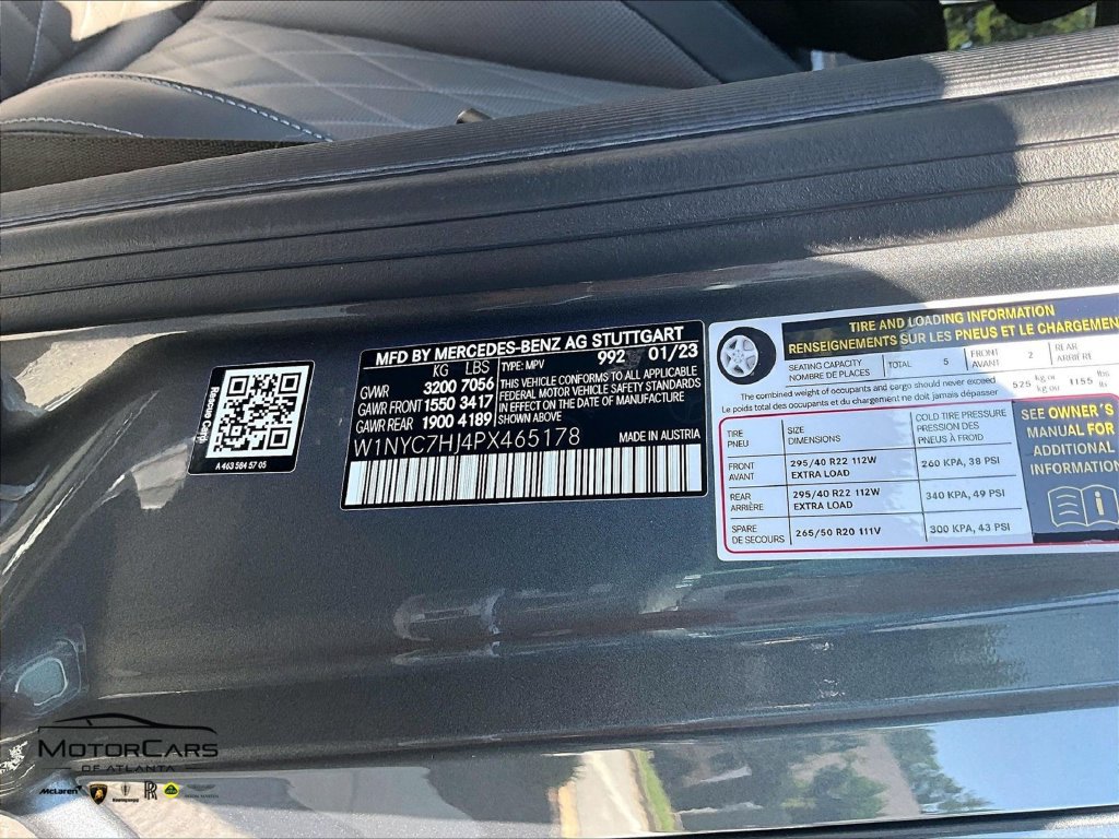 Used 2023 Mercedes-Benz G 63 AMG 4MATIC image 29