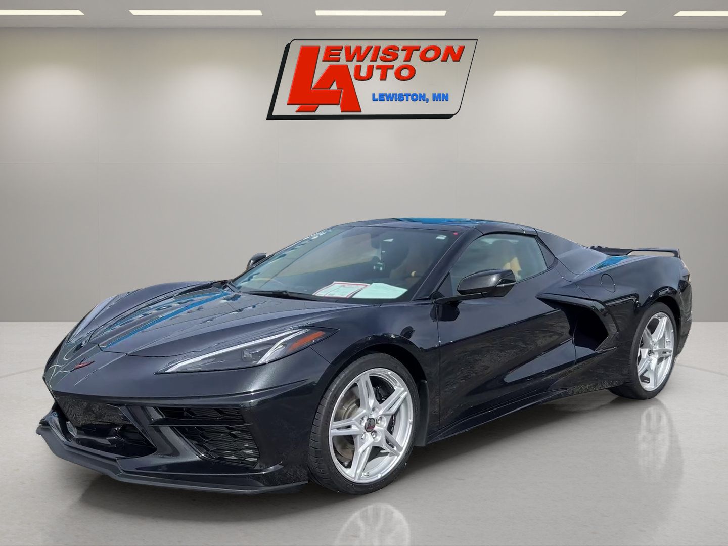 Certified 2024 Chevrolet Corvette Stingray Preferred Conv w/ Z51 Performance Package RWD image 1