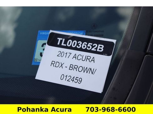 Used 2017 Acura RDX w/ Tech & AcuraWatch Plus Pkg FWD image 40