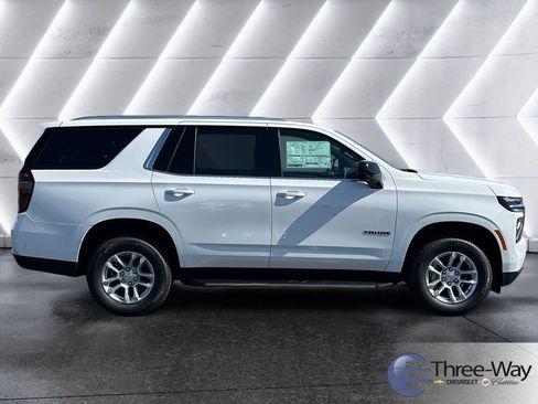 New 2026 Chevrolet Tahoe LS w/ LPO, Dark Essentials Package RWD image 6