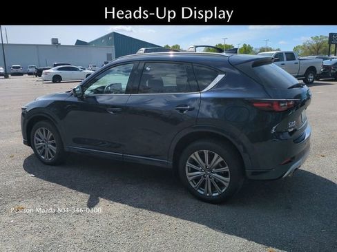 Certified 2025 MAZDA CX-5 Signature AWD/4WD image 7