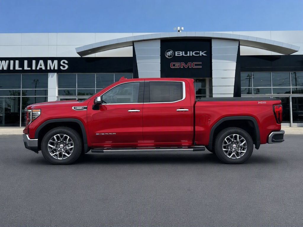 Used 2023 GMC Sierra 1500 SLT w/ SLT Premium Plus Package AWD/4WD image 6