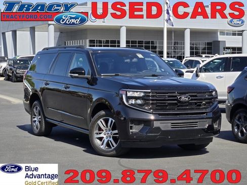 Certified 2025 Ford Expedition Max Platinum w/ Stealth Performance Package AWD/4WD image 1