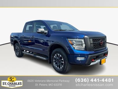Used 2023 Nissan Titan PRO-4X w/ Pro-4x Convenience Package