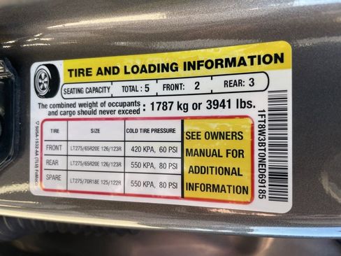 Used 2022 Ford F350 Lariat w/ Lariat Ultimate Package image 45