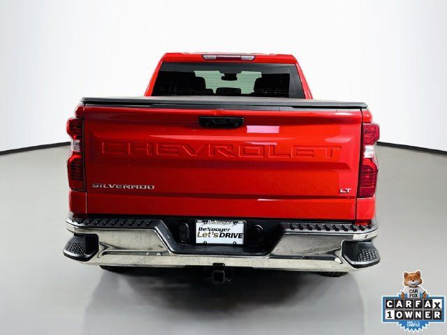 Used 2023 Chevrolet Silverado 1500 LT AWD/4WD image 11