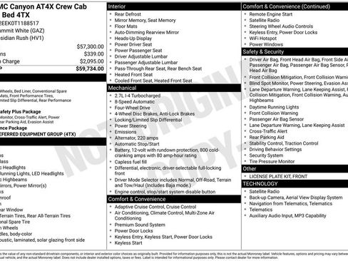 New 2026 GMC Canyon AT4X AWD/4WD image 43