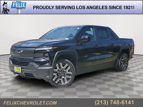 New 2026 Chevrolet Silverado EV W/T w/ LPO, Custom Package image 1