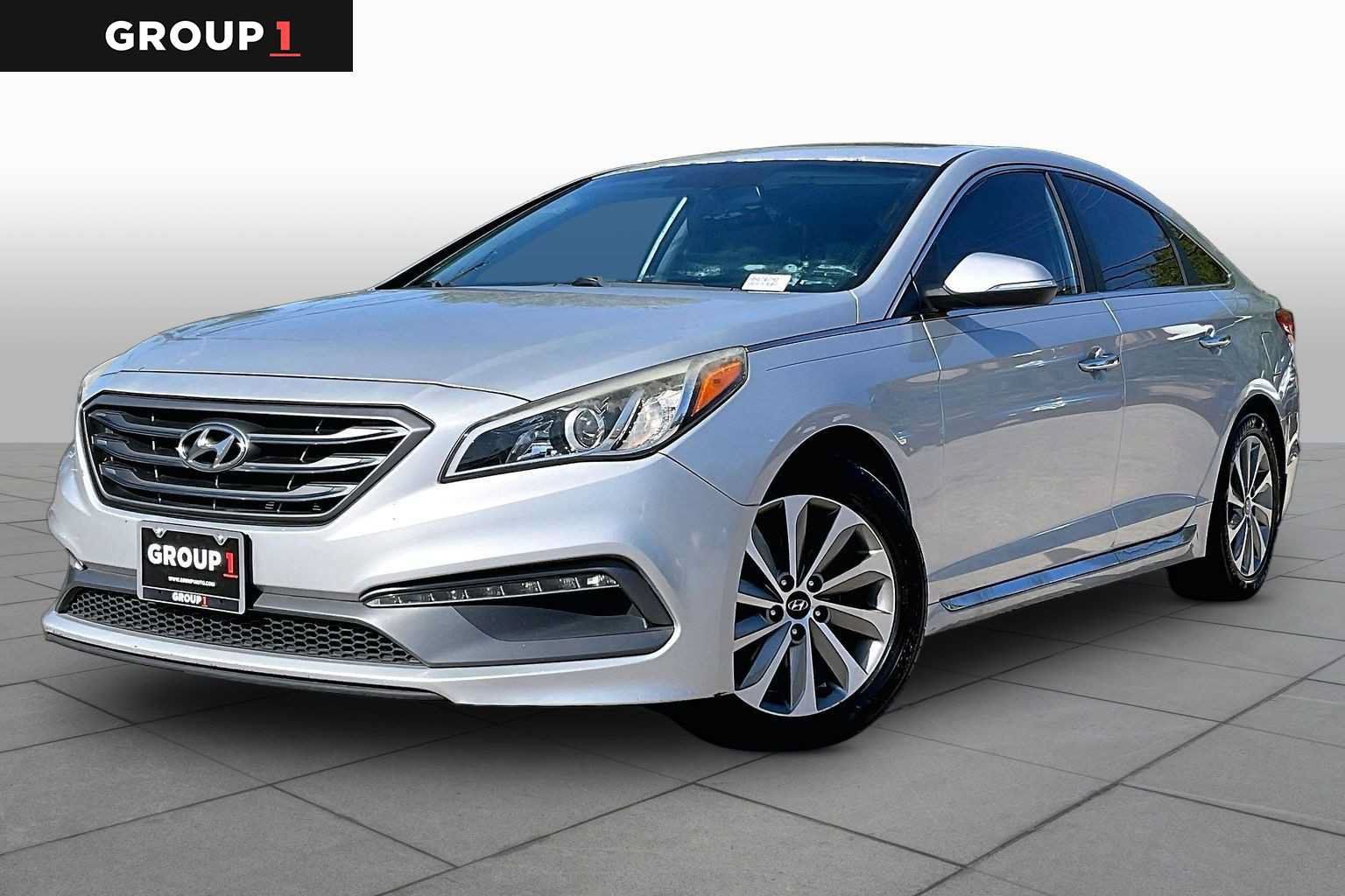 Used 2017 Hyundai Sonata Sport w/ Value Edition Package 02 FWD image 1