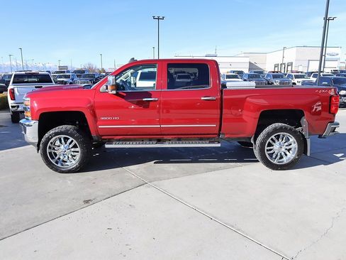 Used 2019 Chevrolet Silverado 3500 LTZ w/ Duramax Plus Package image 3