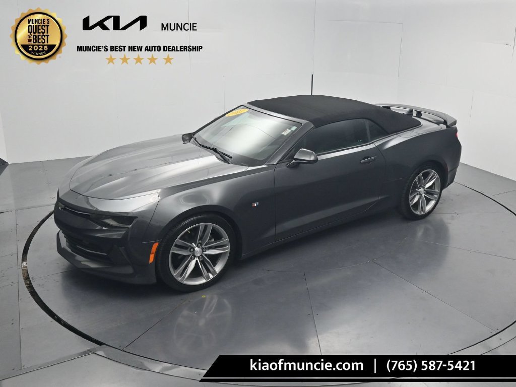 Used 2017 Chevrolet Camaro LT w/ RS Package RWD image 46