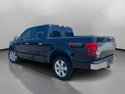 Used 2020 Ford F150 Platinum w/ Equipment Group 701A Luxury AWD/4WD image 13