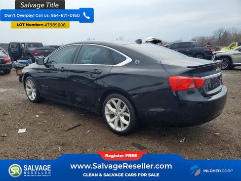 Used 2014 Chevrolet Impala LT image 3