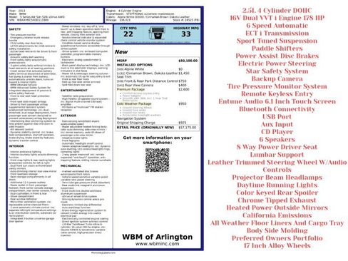 Used 2013 BMW 528i xDrive Sedan image 2