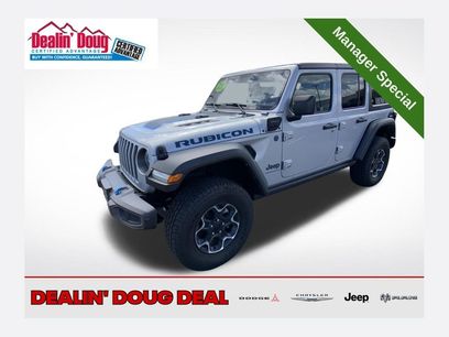Used 2023 Jeep Wrangler Unlimited Rubicon 4xe w/ Cold Weather Group