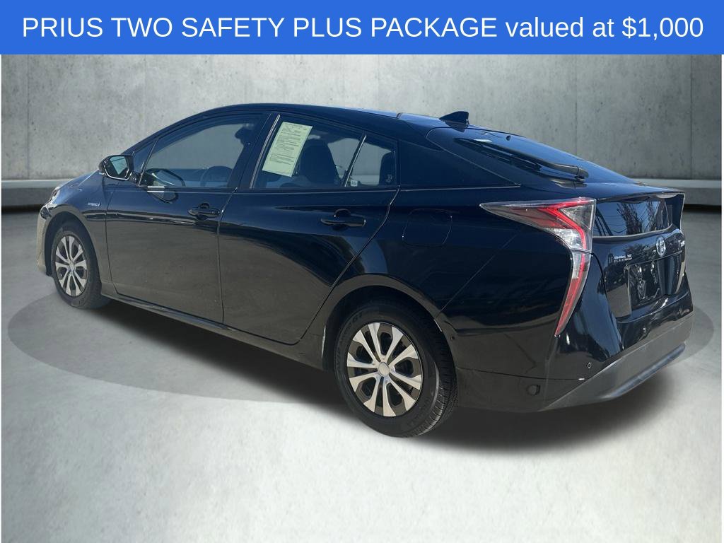Used 2018 Toyota Prius Two w/ Prius Two Safety Plus Package FWD image 4