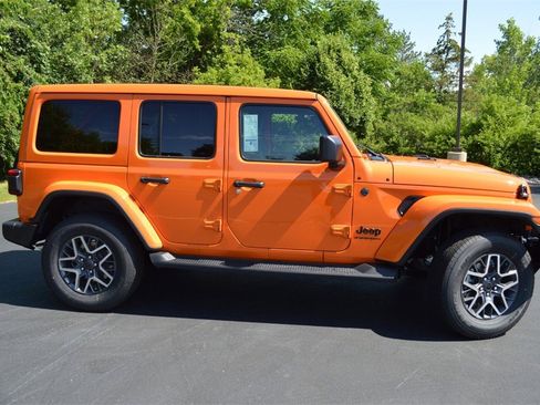 New 2025 Jeep Wrangler Sahara w/ Safety Group image 4