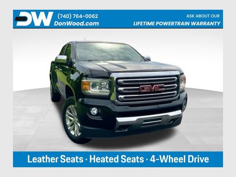 Used 2015 GMC Canyon SLT AWD/4WD image 1