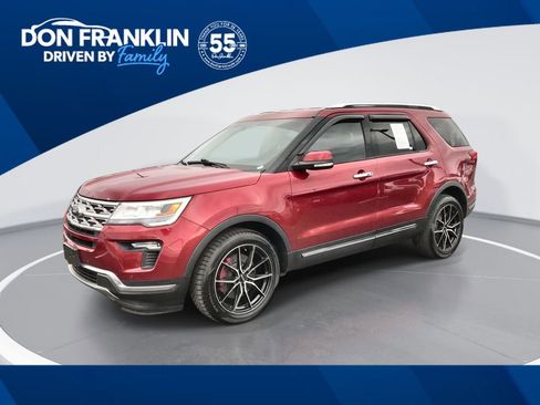 Used 2018 Ford Explorer Limited image 1