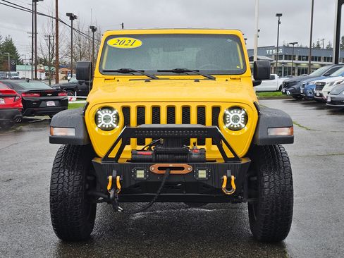 Used 2021 Jeep Wrangler Sport S image 2