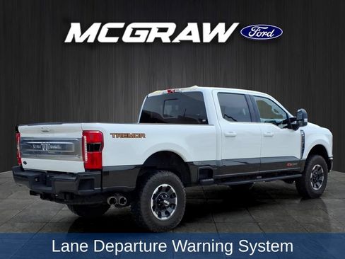 Used 2024 Ford F250 King Ranch w/ Tremor Off-Road Package AWD/4WD image 8