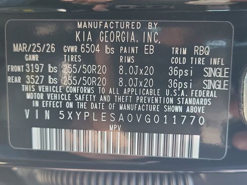 New 2027 Kia Telluride X-Line SX Prestige AWD/4WD image 26