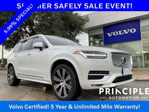 Certified 2024 Volvo XC90 B6 Plus AWD/4WD image 1