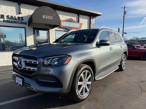 Used 2020 Mercedes-Benz GLS 450 4MATIC image 1