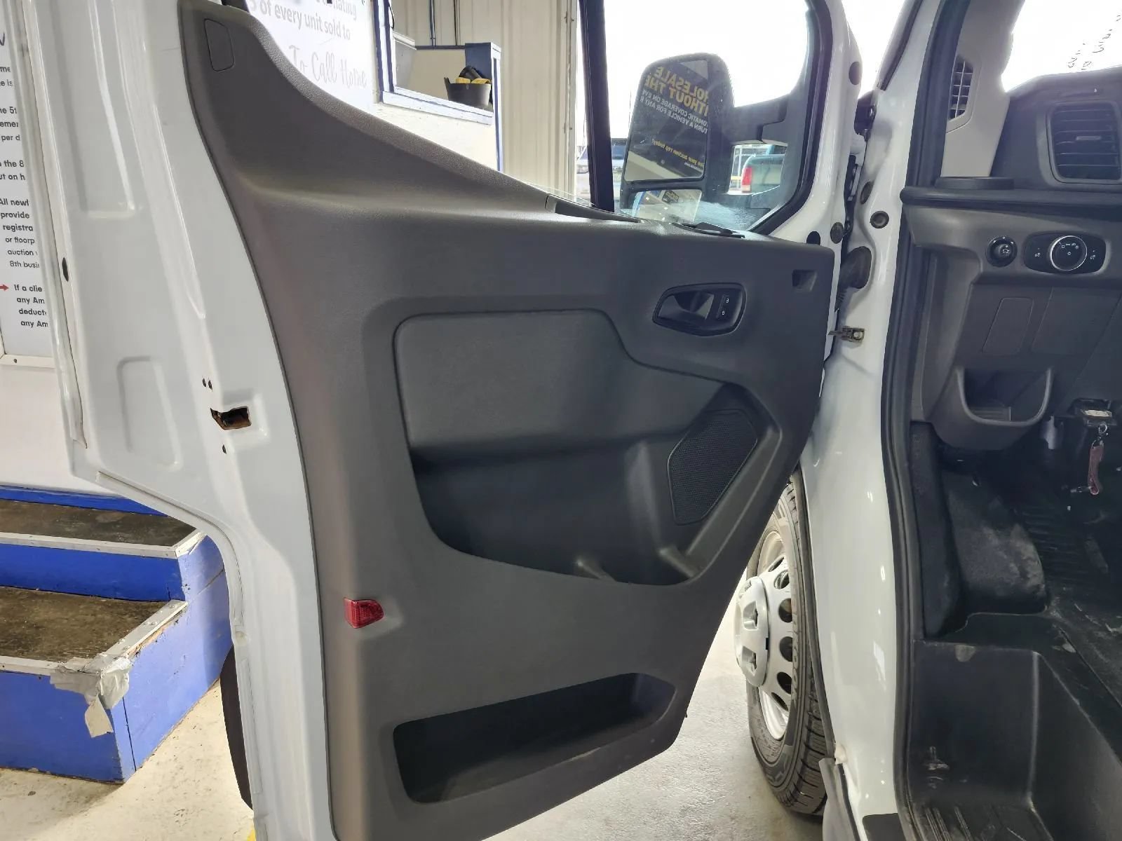 Used 2021 Ford Transit 350 148 High Roof Extended DRW RWD image 10