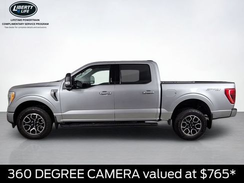 Certified 2022 Ford F150 XLT w/ Equipment Group 302A High AWD/4WD image 7