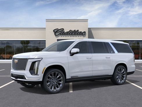 New 2026 Cadillac Escalade ESV Luxury image 2