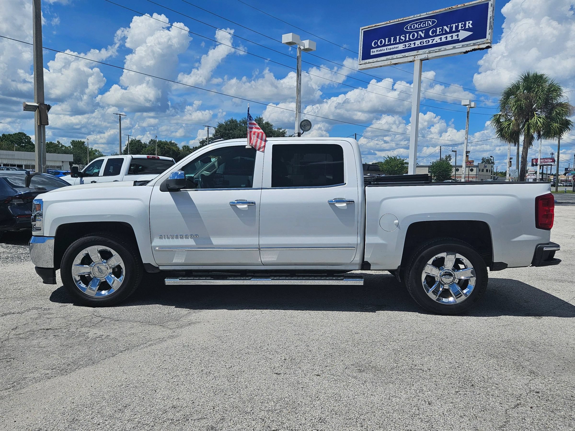 Used 2017 Chevrolet Silverado 1500 LTZ w/ Sport Package RWD image 4