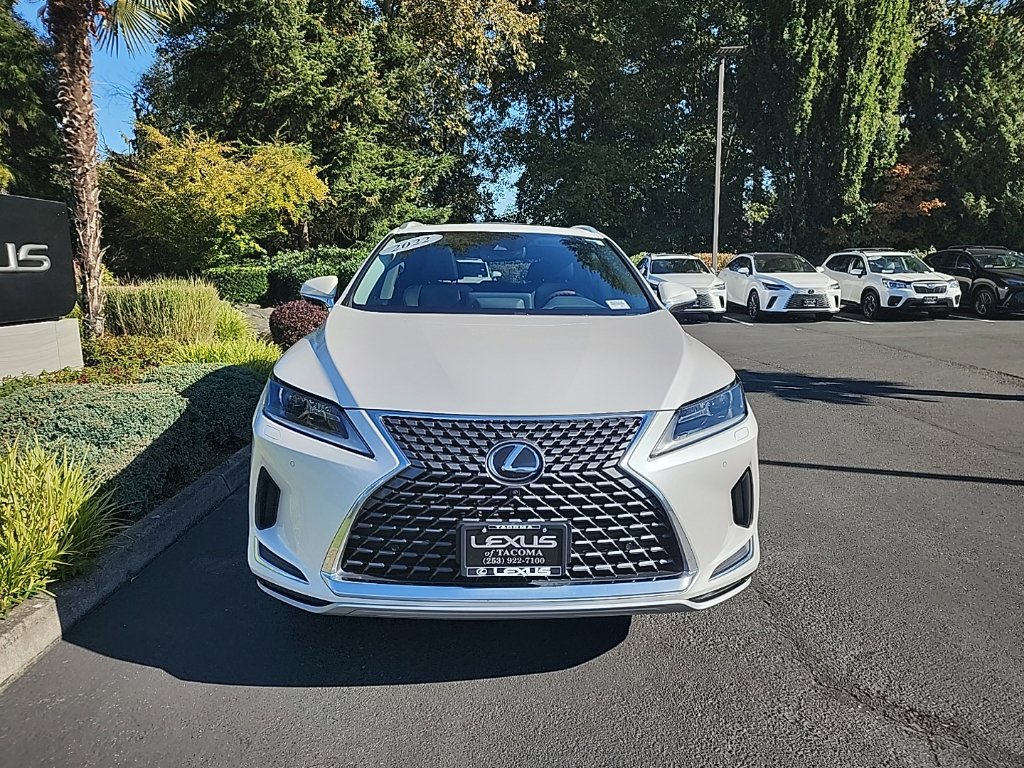 Certified 2022 Lexus RX 350 AWD w/ Premium Package image 7