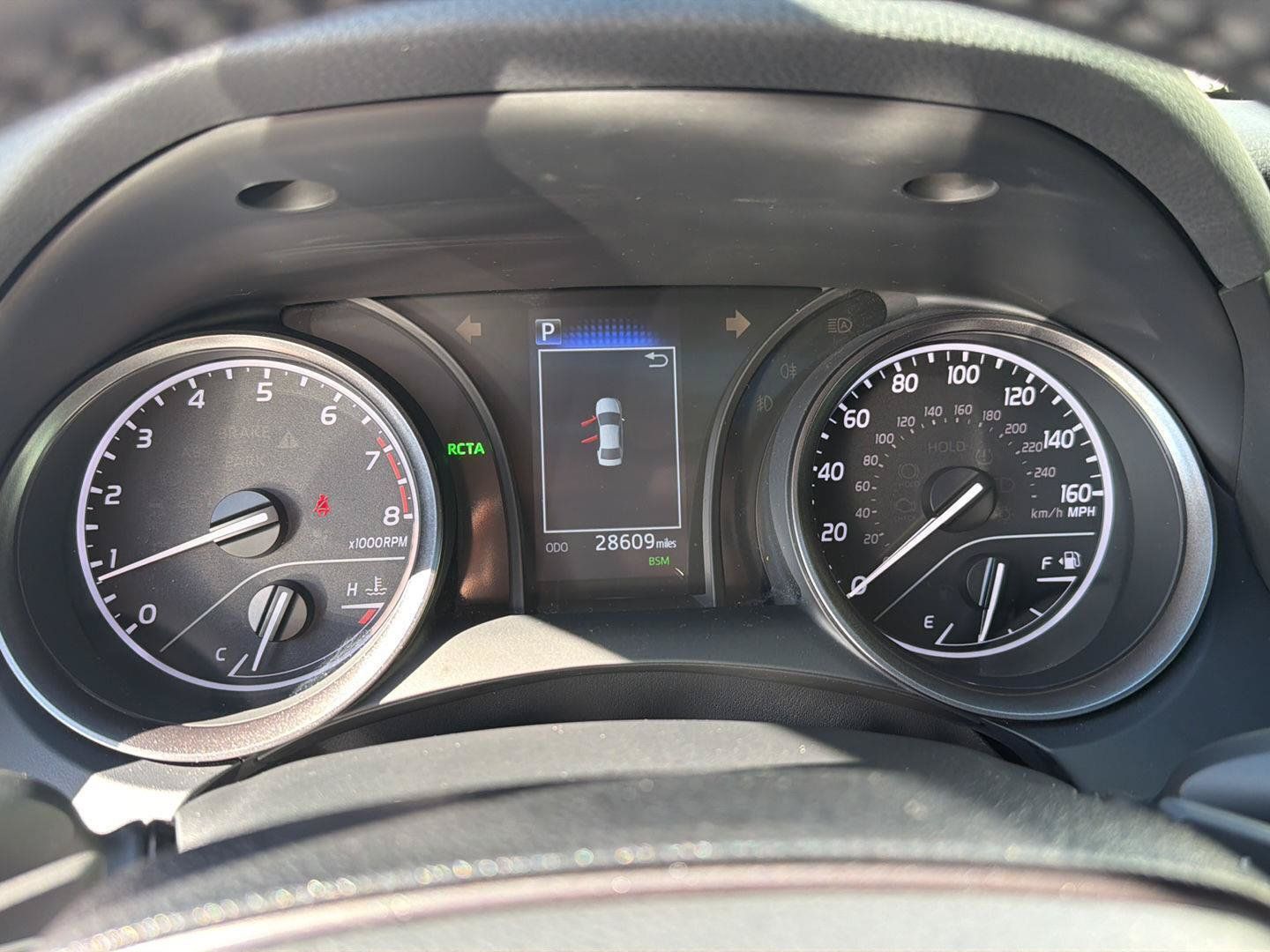 Used 2023 Toyota Camry SE FWD image 23
