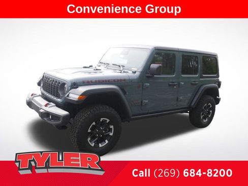 New 2026 Jeep Wrangler Unlimited Rubicon w/ Safety Group AWD/4WD image 3