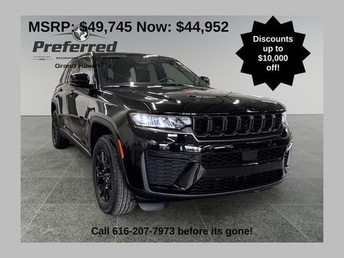 New 2026 Jeep Grand Cherokee Altitude AWD/4WD image 1