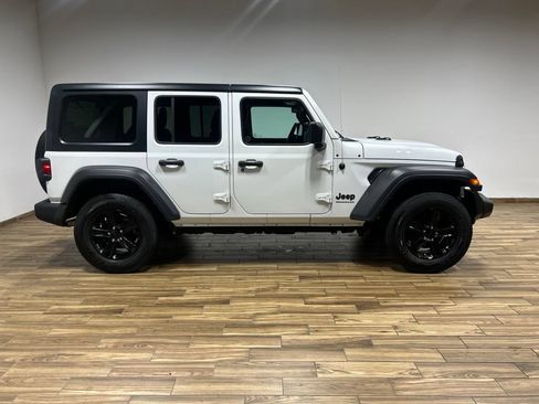 Used 2023 Jeep Wrangler Unlimited Sport AWD/4WD image 22