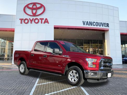 Used 2016 Ford F150 XLT AWD/4WD image 1