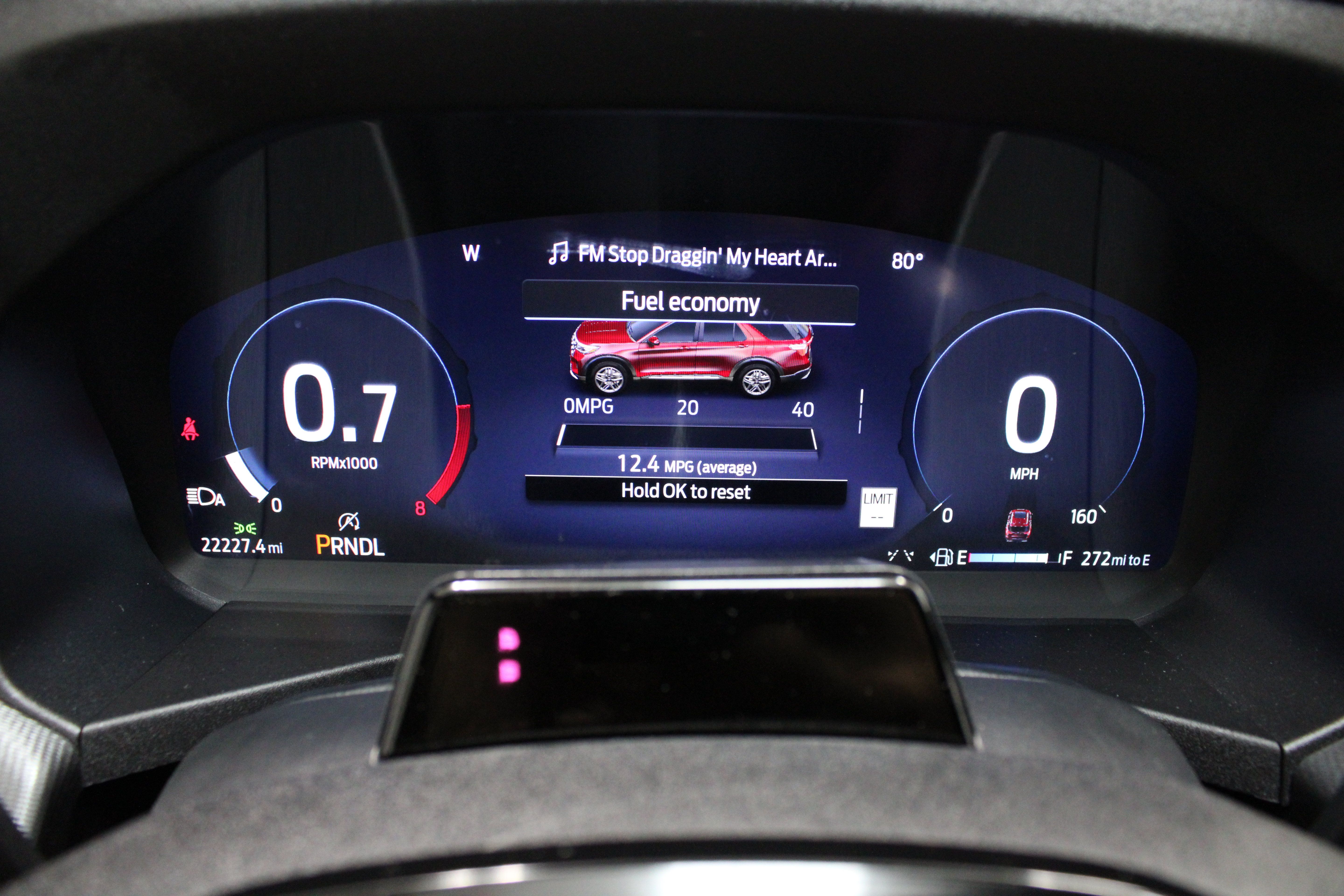 Used 2025 Ford Explorer ST-Line w/ Premium Package RWD image 41