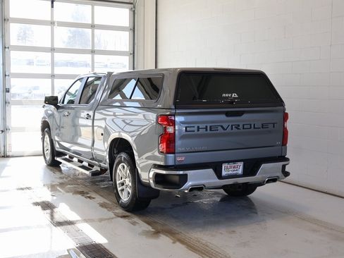 Certified 2021 Chevrolet Silverado 1500 LT w/ Z71 Off-Road Package image 8
