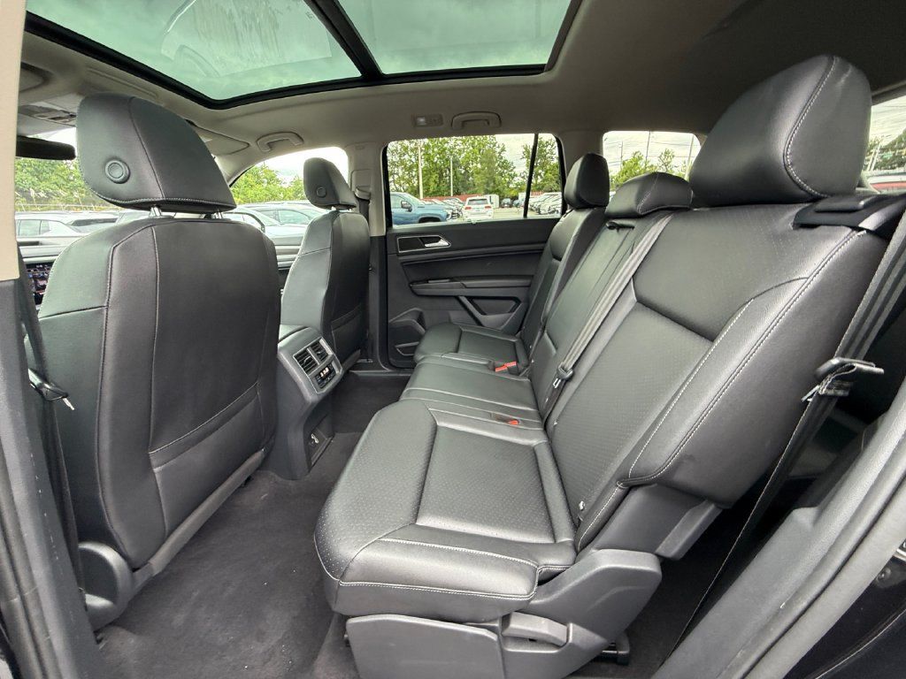 Used 2019 Volkswagen Atlas SE w/ Panoramic Sunroof Package AWD/4WD image 24