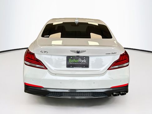 Used 2020 Genesis G70 2.0T w/ Elite Package AWD/4WD image 7