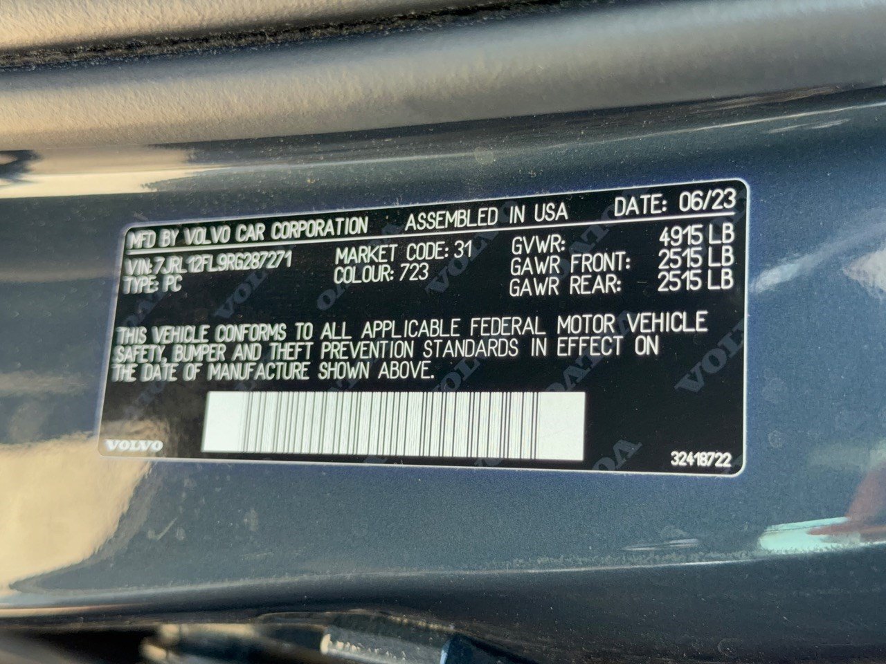Used 2024 Volvo S60 B5 Plus w/ Climate Package FWD image 31
