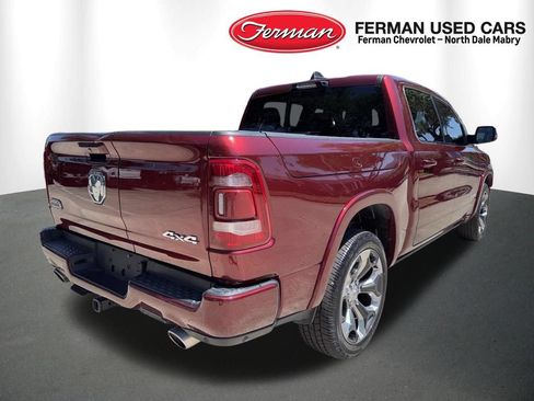 Used 2023 RAM 1500 Limited AWD/4WD image 2