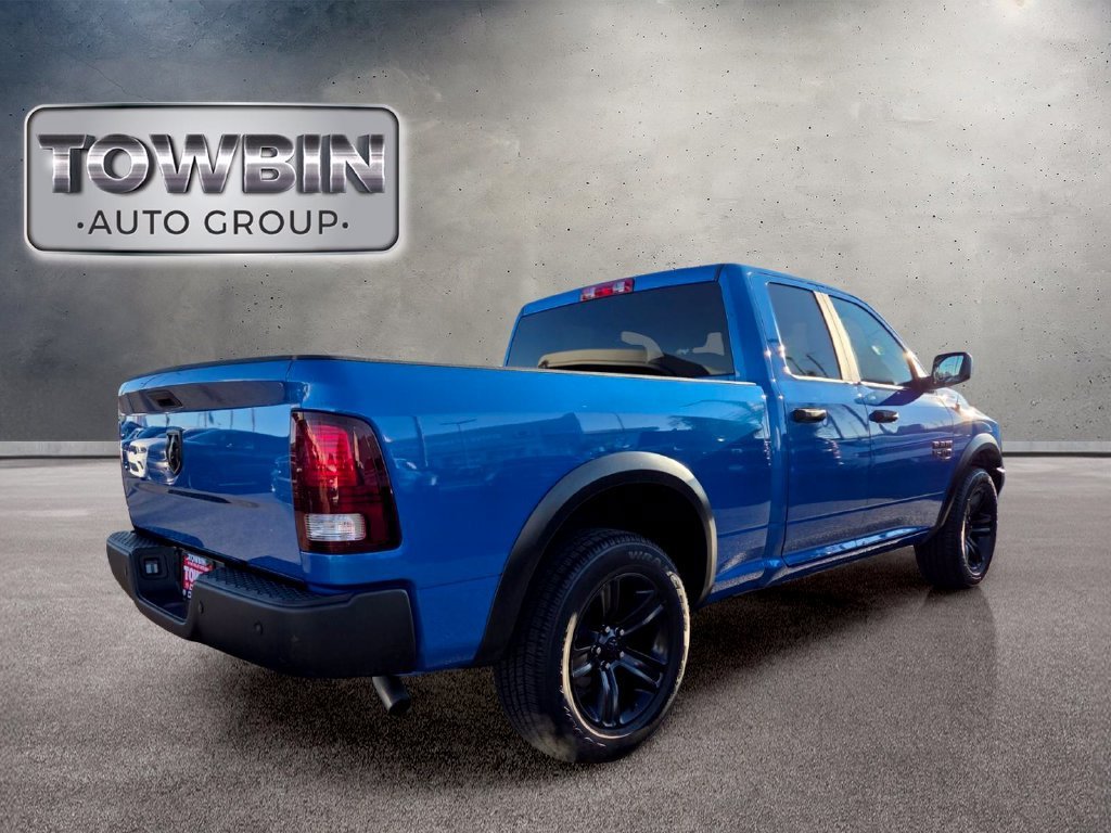 Used 2021 RAM 1500 Warlock w/ Warlock Decor Package RWD image 4