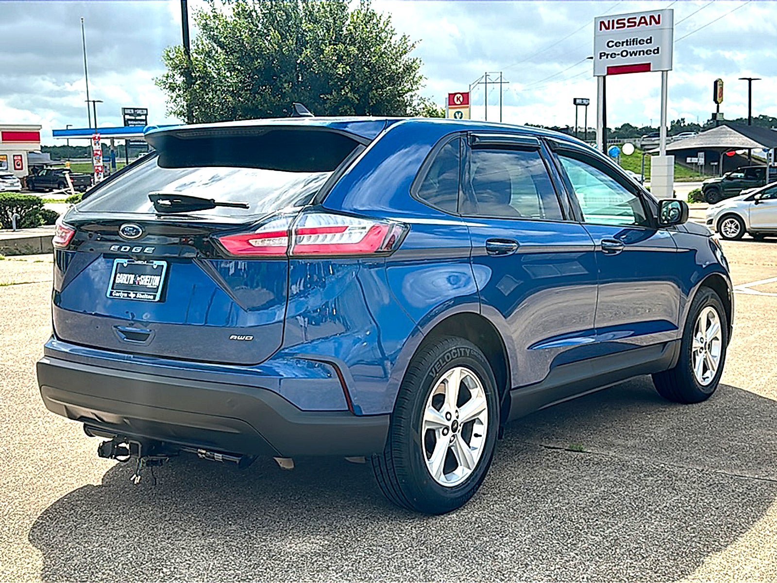 Used 2024 Ford Edge SE AWD/4WD image 8