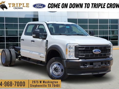 New 2026 Ford F550 4x4 Crew Cab Super Duty image 1