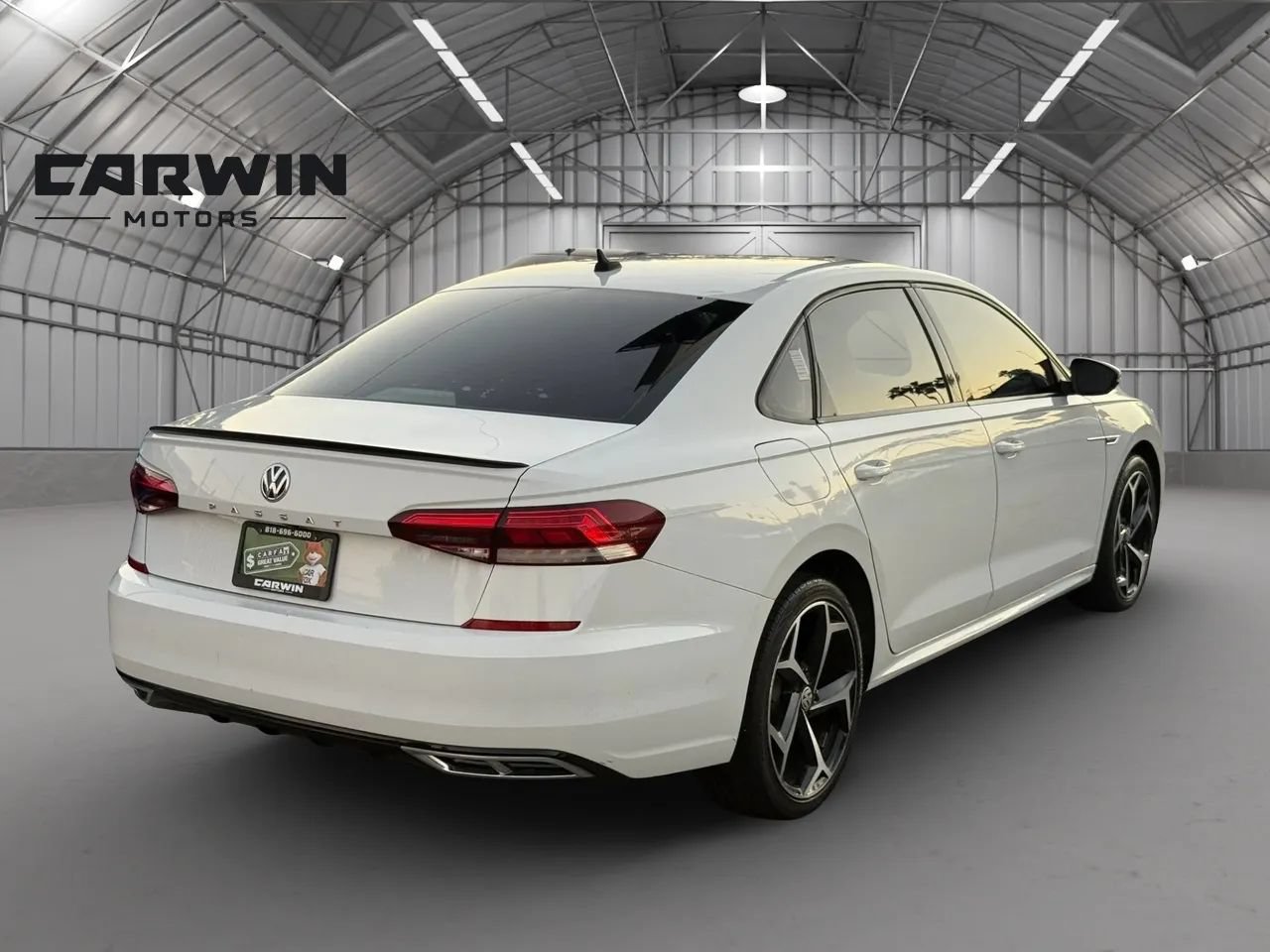 Used 2020 Volkswagen Passat 2.0T R-Line FWD image 4