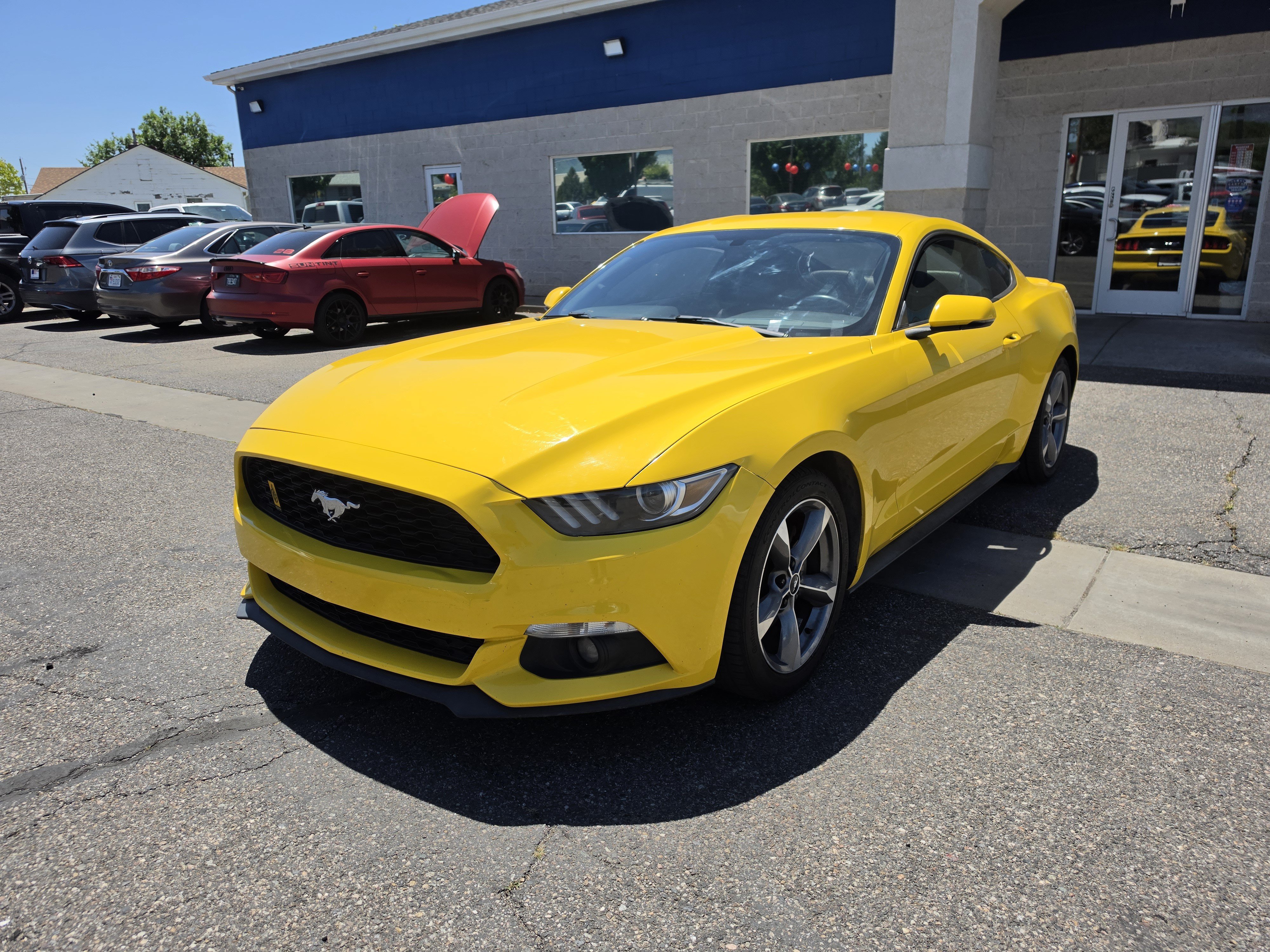 Used 2016 Ford Mustang Premium RWD image 2
