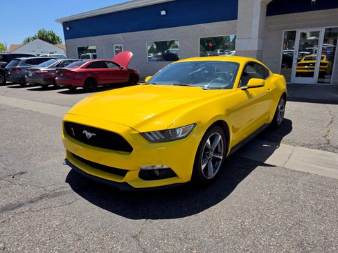 Used 2016 Ford Mustang Premium RWD image 2